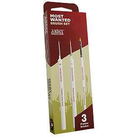 Army Painter Most Wanted Brush Set TL5066