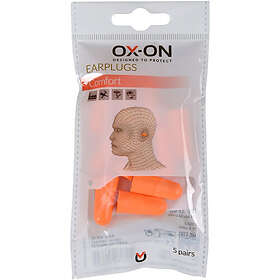 OX-ON Comfort Öronproppar 5 par
