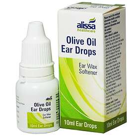 Alissa Healthcare Oliiviöljy Korvatipat 10ml