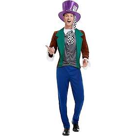 Smiffys 50729XL Mad Hatter Costume