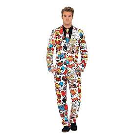 Smiffys 43526M Comic Strip Suit Costume