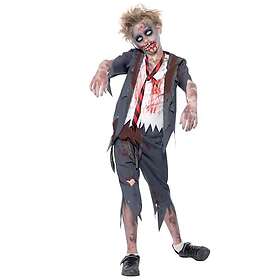 Smiffys 43022L Zombie Skolpojts Kostym