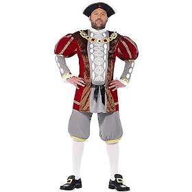 Smiffys 43431XL Henry VIII Klänning Kostym
