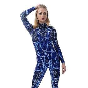 Zoelibat 97796210412.M Cyborg Jumpsuit Kostym Vuxen