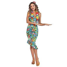 Amscan 9908716 Hawaiian Costume