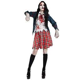 Boland 79263 Zombie skolflicka kostym Vuxen
