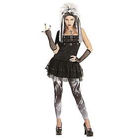 Widmann VD-WDM74103 Gothic Punker Costume