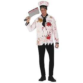 Fiestas Guirca 88878 Kannibal kockdräkt med hatt och kockjacka vuxen