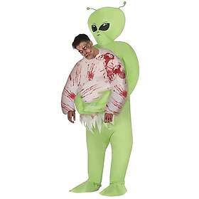 Fiestas Guirca 88857 Uppblåsbar utomjordingskostym Vuxen