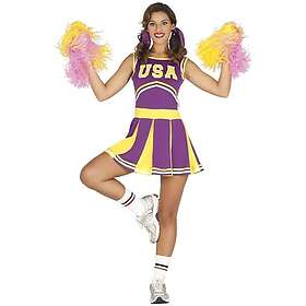 Fiestas Guirca 86520 Lila Cheerleader Costume Women