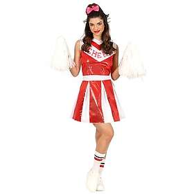 Fiestas Guirca 86218 Cheerleader kostym
