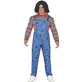 Fiestas Guirca 79759 Killer Doll Kostym Halloween Man