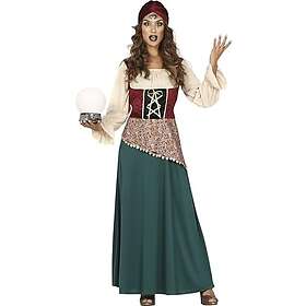 Fiestas Guirca 77940 Costume de Voyante Mystère
