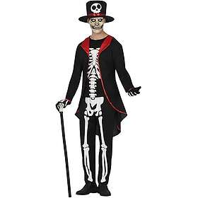 Fiestas Guirca 88936 Skelett Rytter Kostym för Män