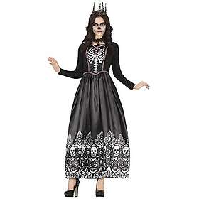 Fiestas Guirca 79812 Drottning av de döda kostym