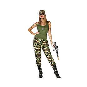 Atosa 54131 Soldat Kostym Kvinna