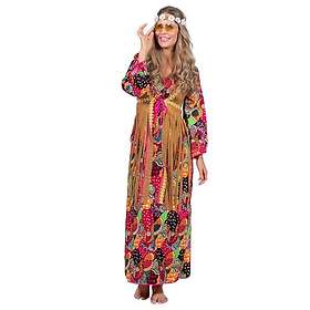Wilbers & Wilbers 4456 Robe Hippie Longue Florale Années 60 Costume Femme Look F