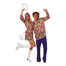 Rubie's 880639 70-tals Hippie Flicka Kostym Vuxen