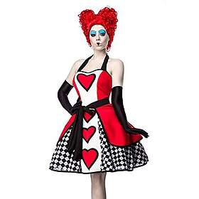 Mask Paradise 80052-041-028 Queen of Hearts Costume Set