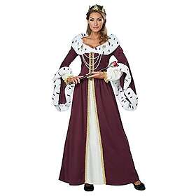 California Costumes 01460M-MUI-M Storybook Queen Costume Dress