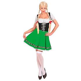 W WIDMANN MILANO 56804 Bayerin traditionell klänning Oktoberfest kostym