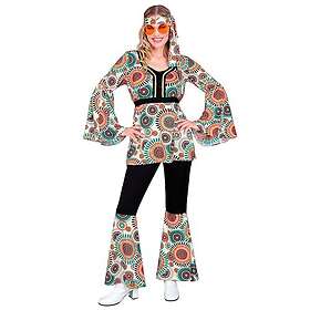 W WIDMANN MILANO 20069 60-tals hippie-stil reggae Flower Power disco Fever kostym