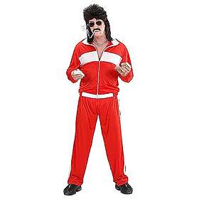 W WIDMANN MILANO 73382 80s TRACKSUIT Costume (Jacket, Pants)