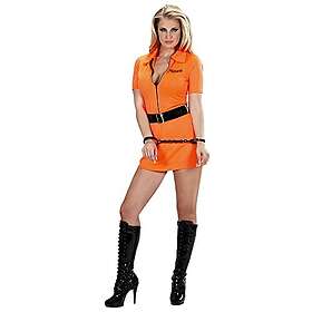 W WIDMANN MILANO 77363 Guilty Inmate Costume