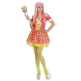 W WIDMANN MILANO 49192 Candy Girl Costume Dress and Lollipop