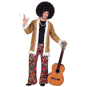 W WIDMANN MILANO 02202 Woodstock Hippie Puku Kukka Power Disco Fever Karnevaali 