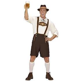 W WIDMANN MILANO 05580 Bavarian Costume Pants Shirt Socks Hat Traditional Costum