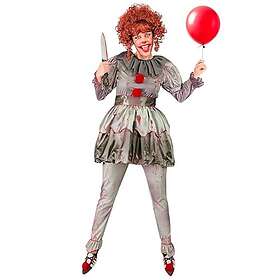 W WIDMANN MILANO 16499 Killer Clown Costume