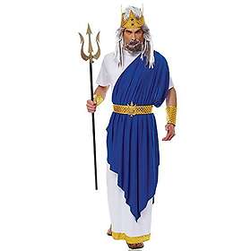 Costume 49771-XL Kung Neptunus Maskeraddräkt Vuxen