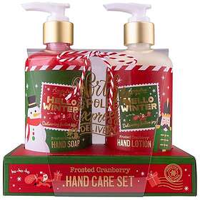 Accentra Hello Winter Christmas Gift Set for Hands