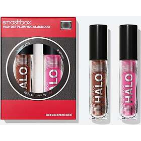 Smashbox Holiday High-Def Plumping Gloss Duo Läpp Presentförpackning 2x4.6 ml