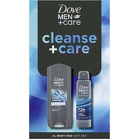 Dove Men+Care Cleanse+Care Presentförpackning