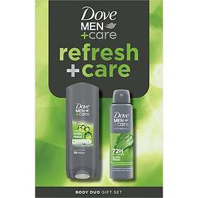 Dove Men+Care Refresh+Care Presentförpackning
