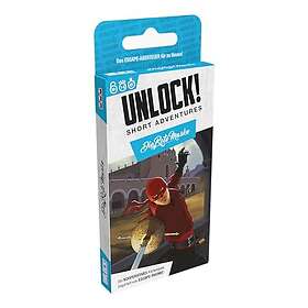 Space Cowboys Unlock! Short Adventures Die Rote Maske Mask