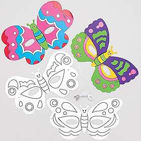 Baker Ross AT862 Fjärilsmask