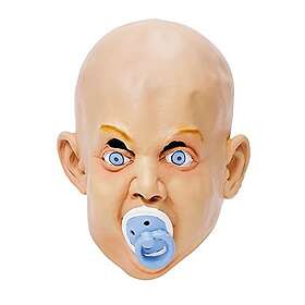 Bristol Novelty BM405 Baby Mask med Napp