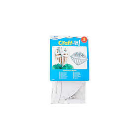 Baker Ross EV2822 Riddarhjälm pysselmask – 6-pack