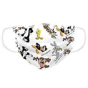 CERDÁ LIFE'S LITTLE MOMENTS CD-22-7564 Looney Tunes Masque Réutilisable pour Enf