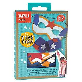 APLI Kids 14717 Superhjältar Mask Minisit