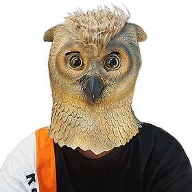 PartyHop Uggla Latex Full Head Mask