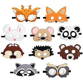 NIWWIN mask10pcs Avengers mask