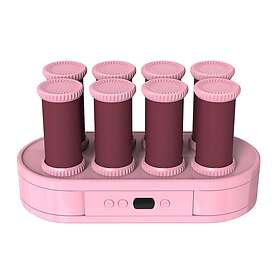 Mermade Hair Hot Rollers digital rosa