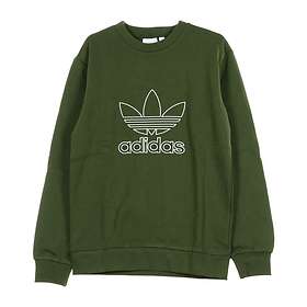 Adidas Adicolor Outline Trefoil Crewneck Sweatshirt (Herr)