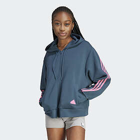 Adidas Future Icons 3-Stripes Full-Zip Hoodie (Dam)