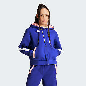 Adidas Team France Full-Zip Hoodie (Femmes)