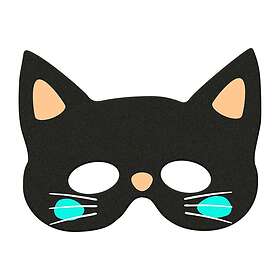 Folat 67990 Masque de chat noir